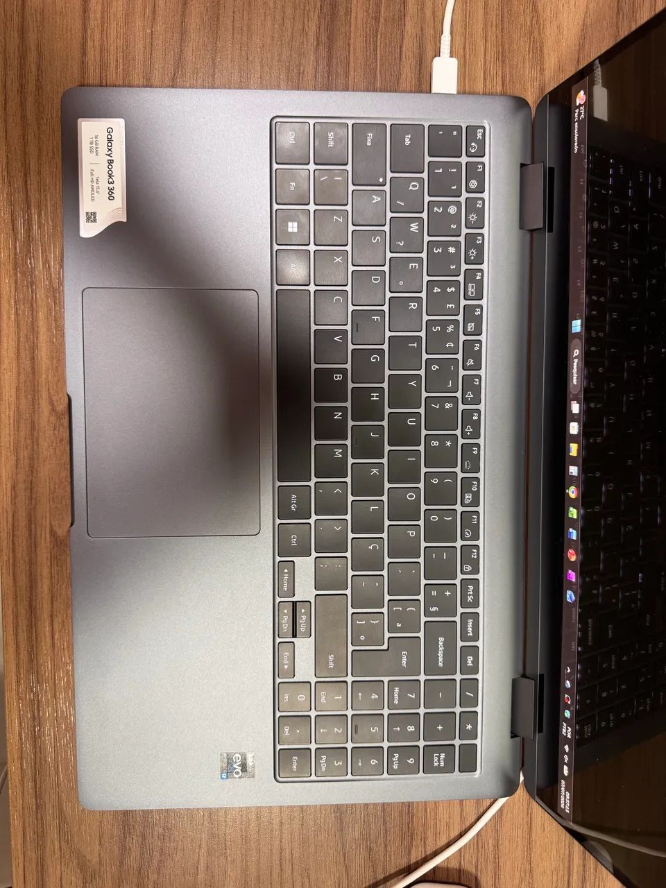 Notebook Samsung Book 3 360 15,6 POL I7 EVO - Foto 2