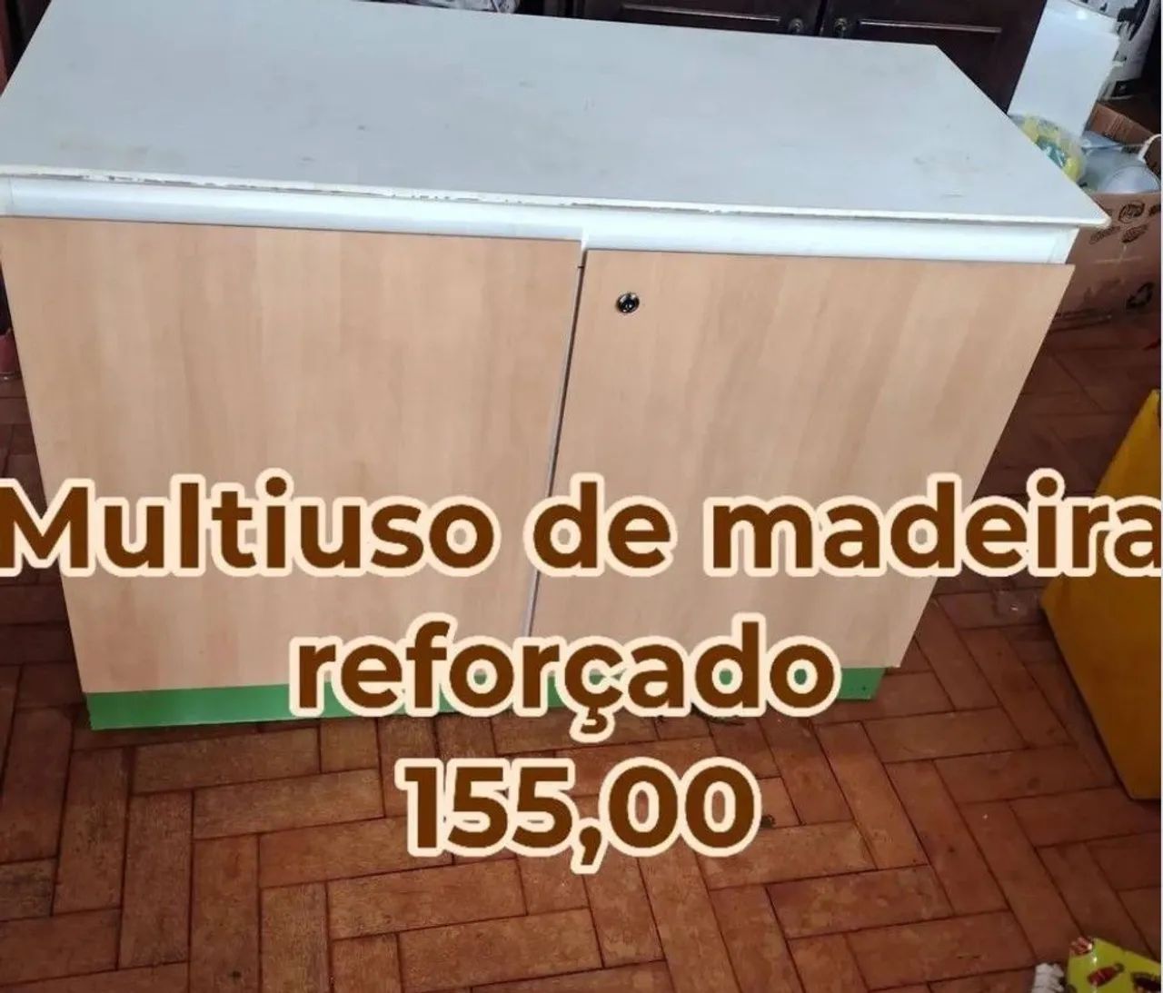 Multiuso de madeira reforçada 