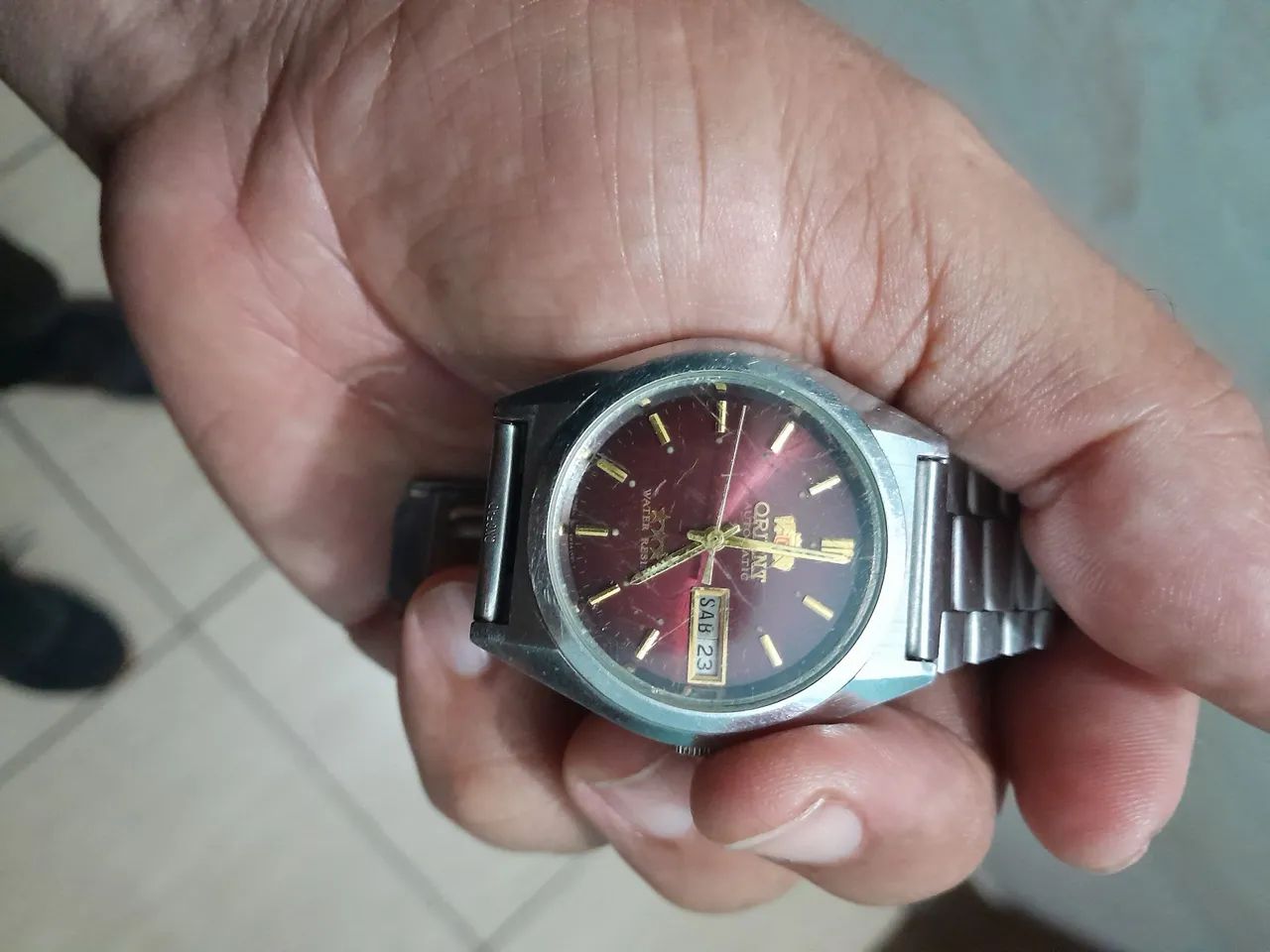 Relogio Orient automático  - Foto 5