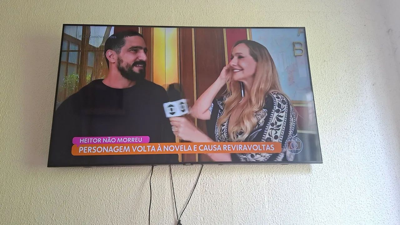 Smart tv 55 polegadas nova  - Foto 2