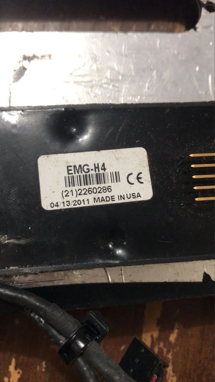 Captador EMG H4  - Foto 2