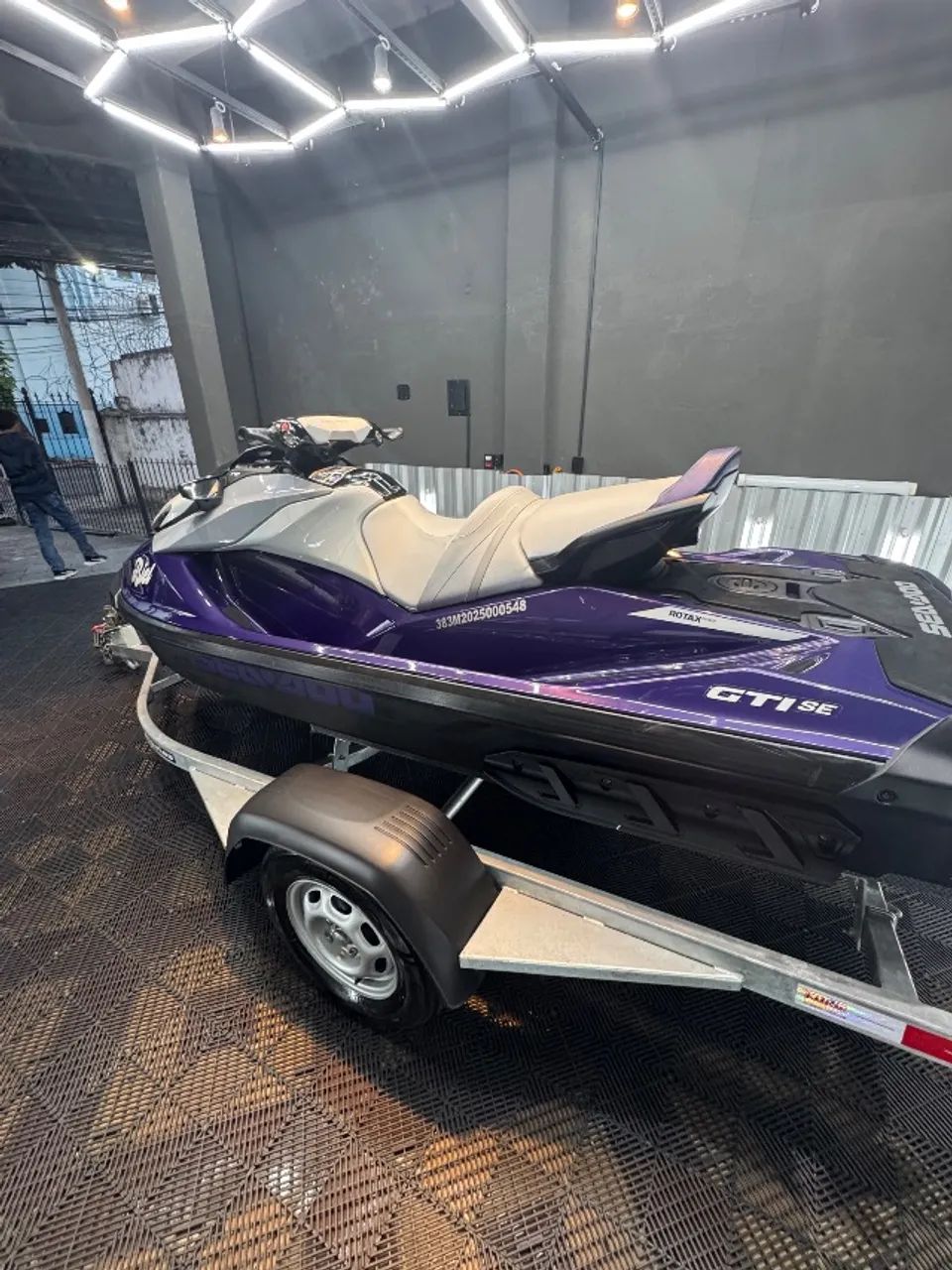 JET SKI SEADOO GTI SE 170 2025 - Foto 3