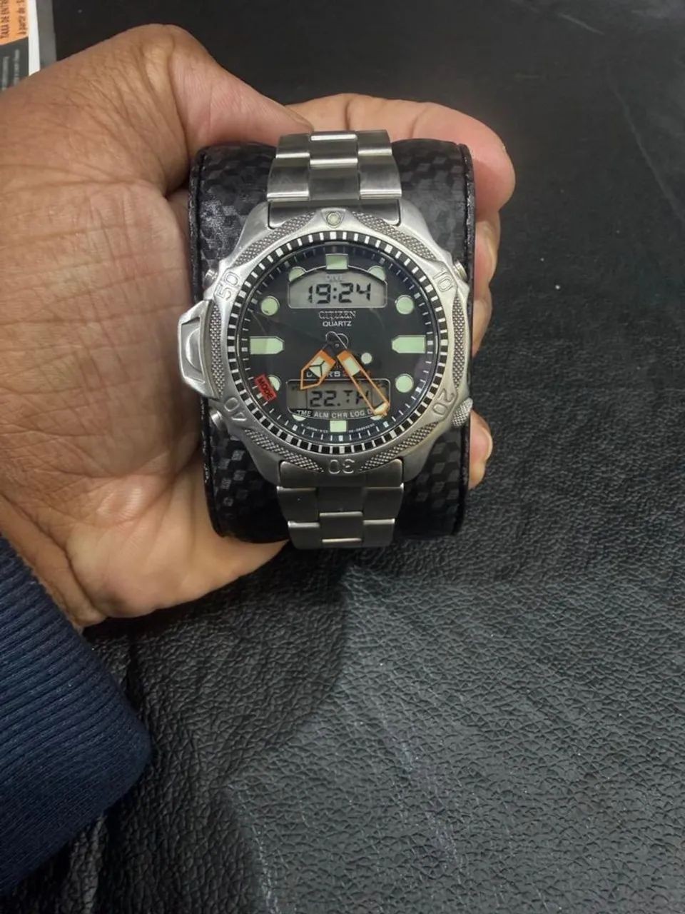 Citizen C500 série prata