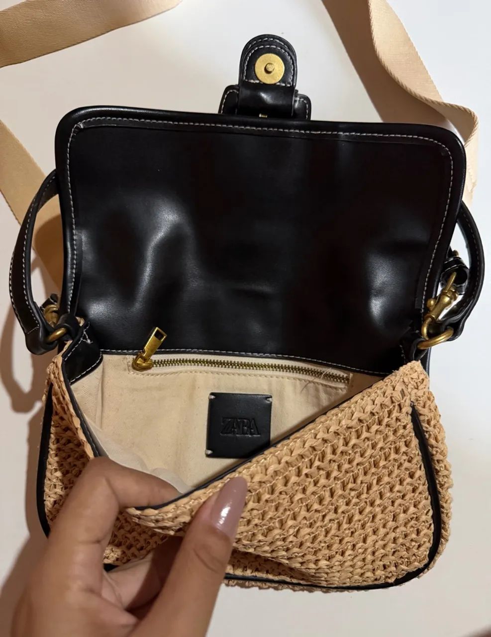 Bolsa Zara nova - Foto 3