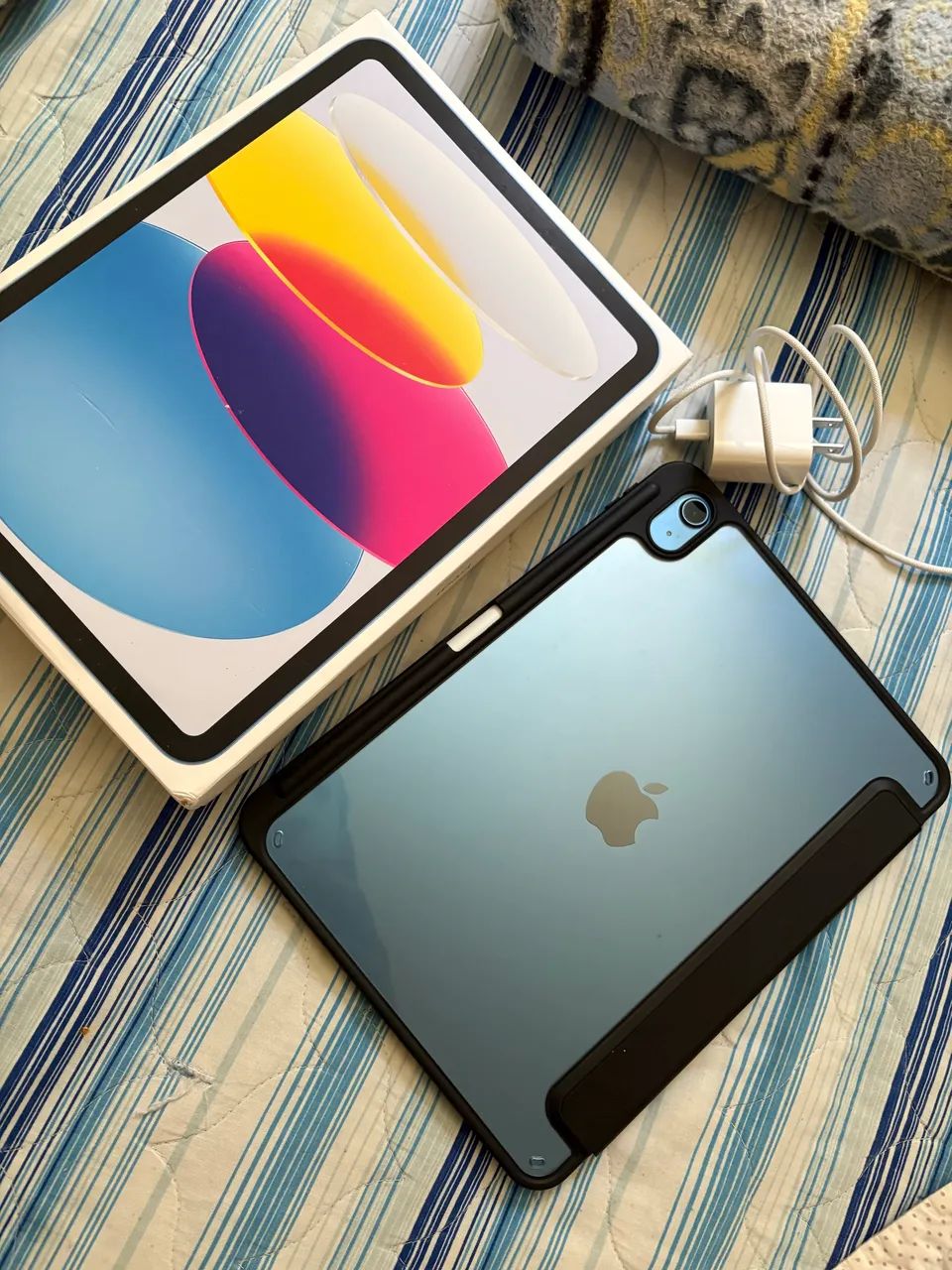 iPad 11 A16 Azul - Foto 4