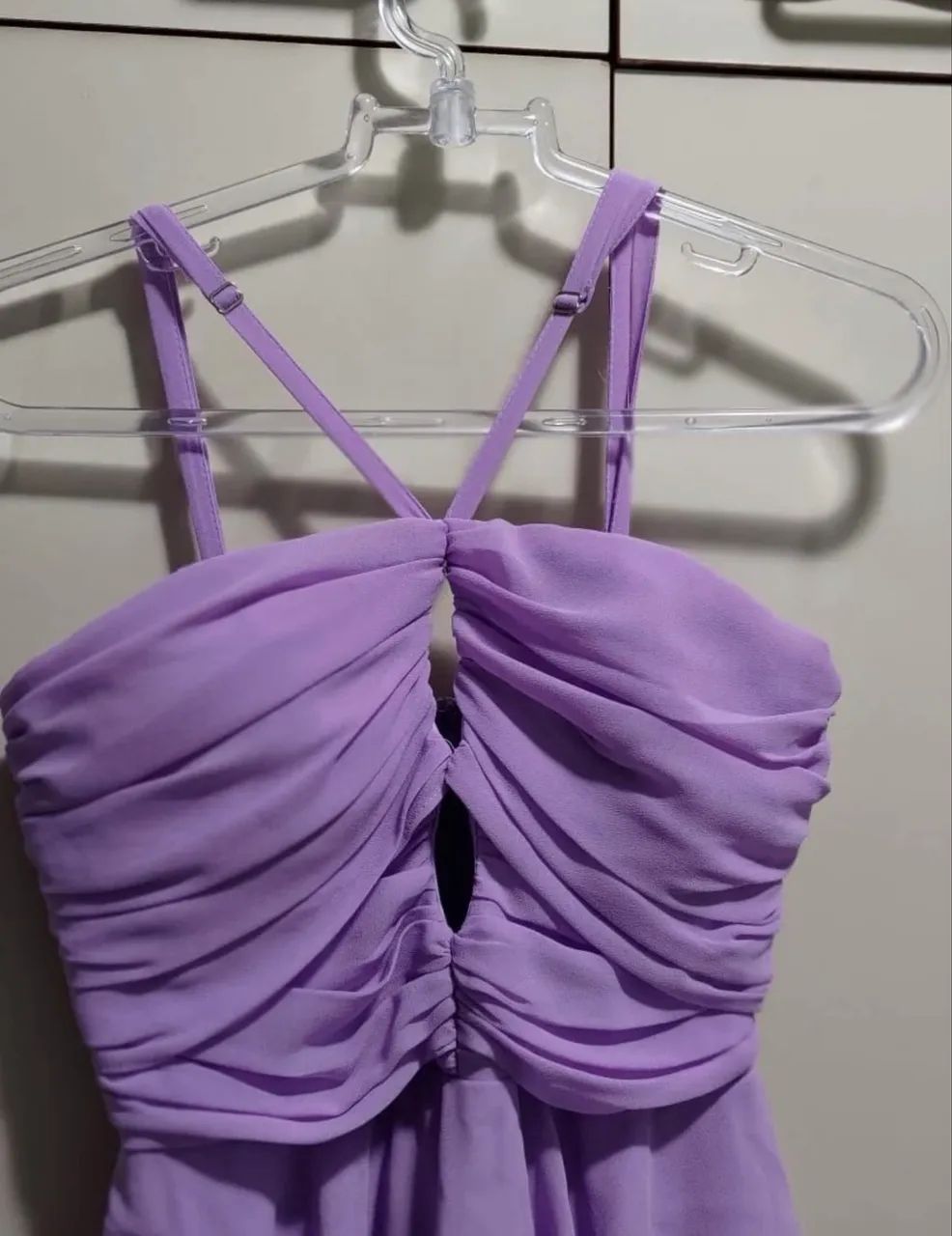 Vestido de madrinha lilás longo  - Foto 3
