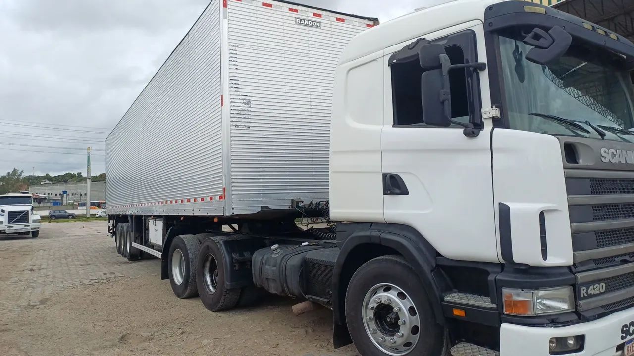 Scania R420 2007 Ls - Foto 2