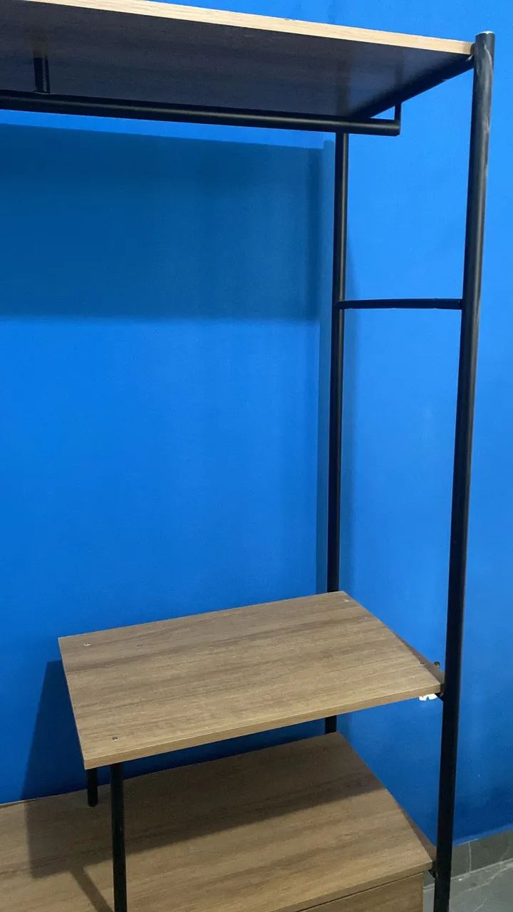 Vendo Guarda Roupa Solteiro Industrial
