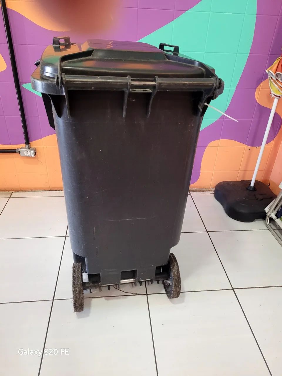 Lixeira Container 240lts - Foto 5