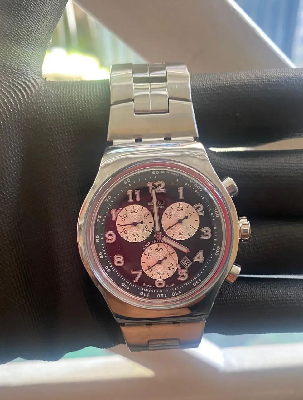 Swatch irony
