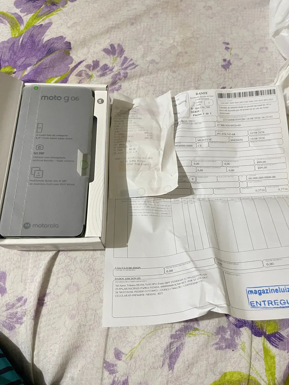 Moto g06 - Foto 3