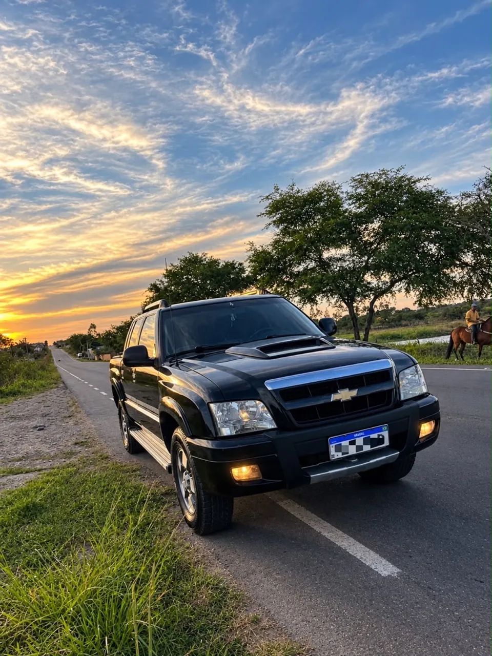 Chevrolet S10 S10 P-Up Executive 2.4 MPFI F.Power CD 2009