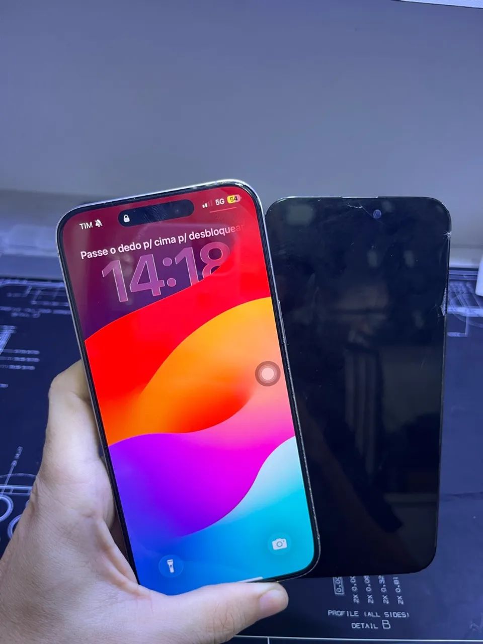 Telas para IPhone Soft Oled  - Foto 2