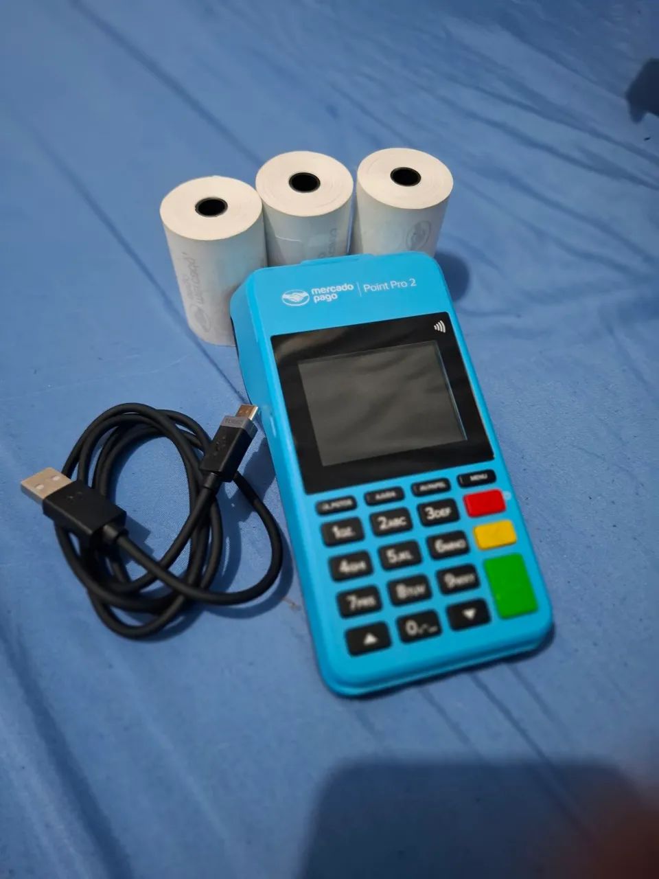 Maquininha Mercado Pago Point Pro 2 - Foto 3