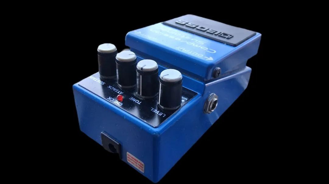 Pedal Boss Compression Sustainer CS-3 compressor - Foto 4