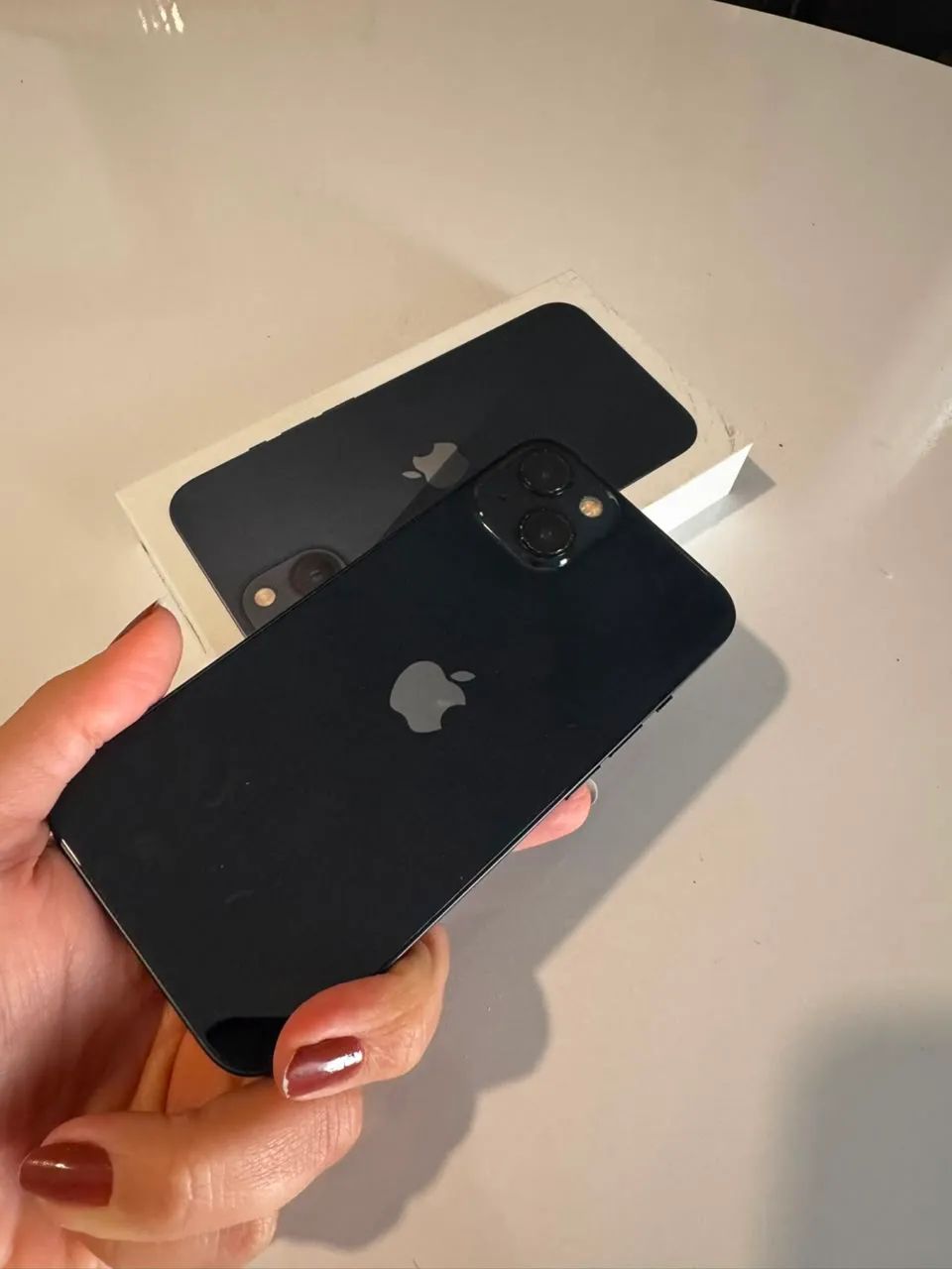Vendo iPhone 13 128gb sem detalhes tudo funcionando. - Foto 2