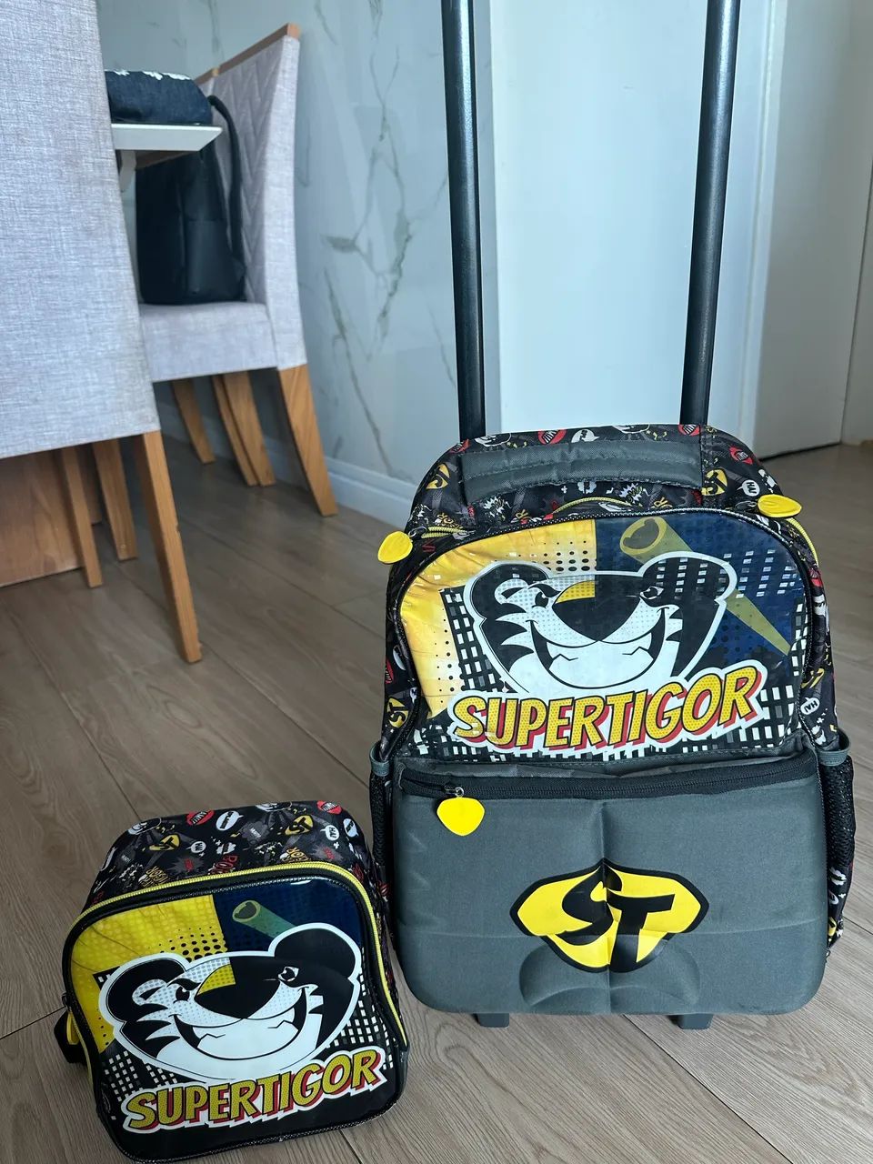 Mochila infantil Tigor Tigre  - Foto 3