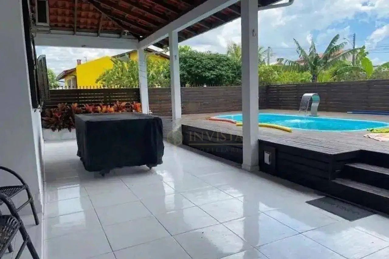 Casa com piscina e 4 quartos à venda na Praia do Sonho, em Palhoça/SC. - Foto 4