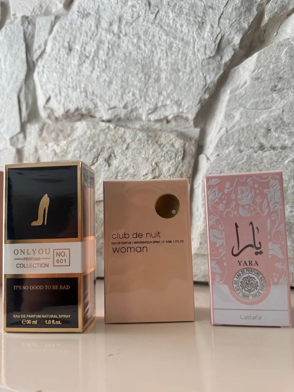 Miniatura perfume árabes 