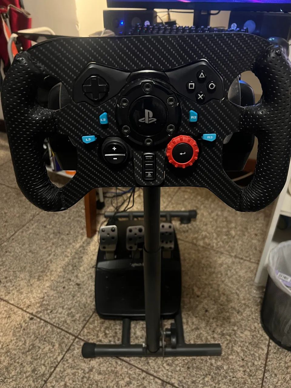 Logitech G29 + Acessorios - Foto 5