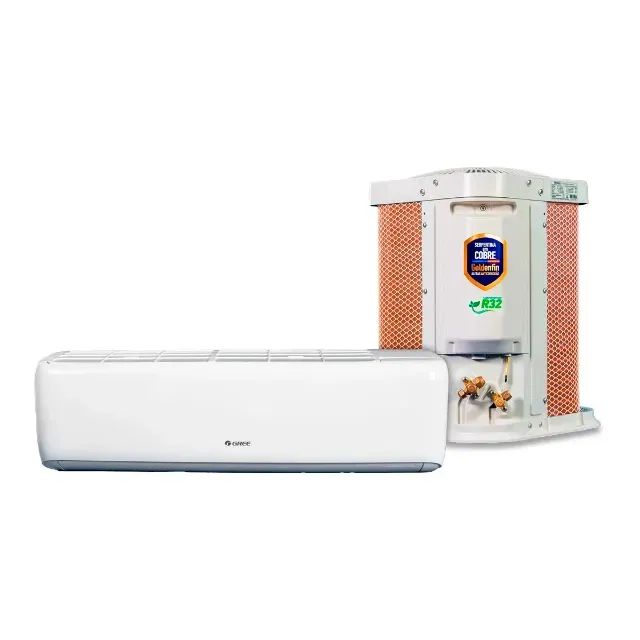 ar condicionado Consul Split Hi Wall 9.000 BTUs + acessorios