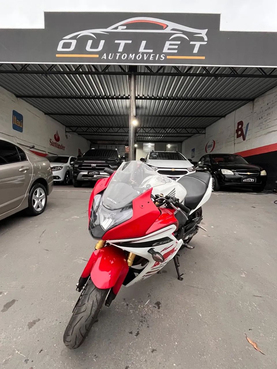 CBR 600F abs 2013 - Foto 3