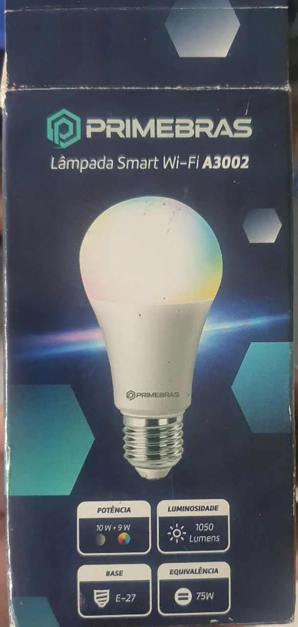 Lâmpada Inteligente Wi-Fi Alexa - Foto 2