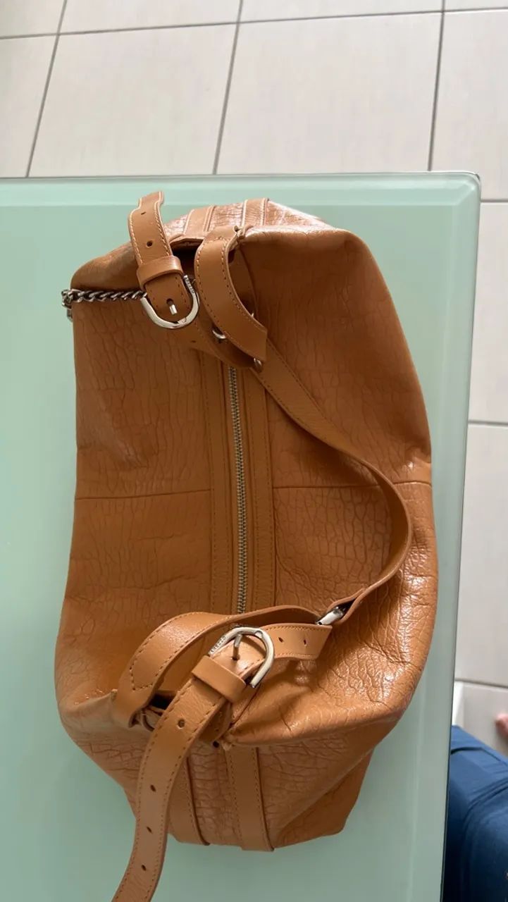 Bolsa Arezzo de Couro - Foto 3