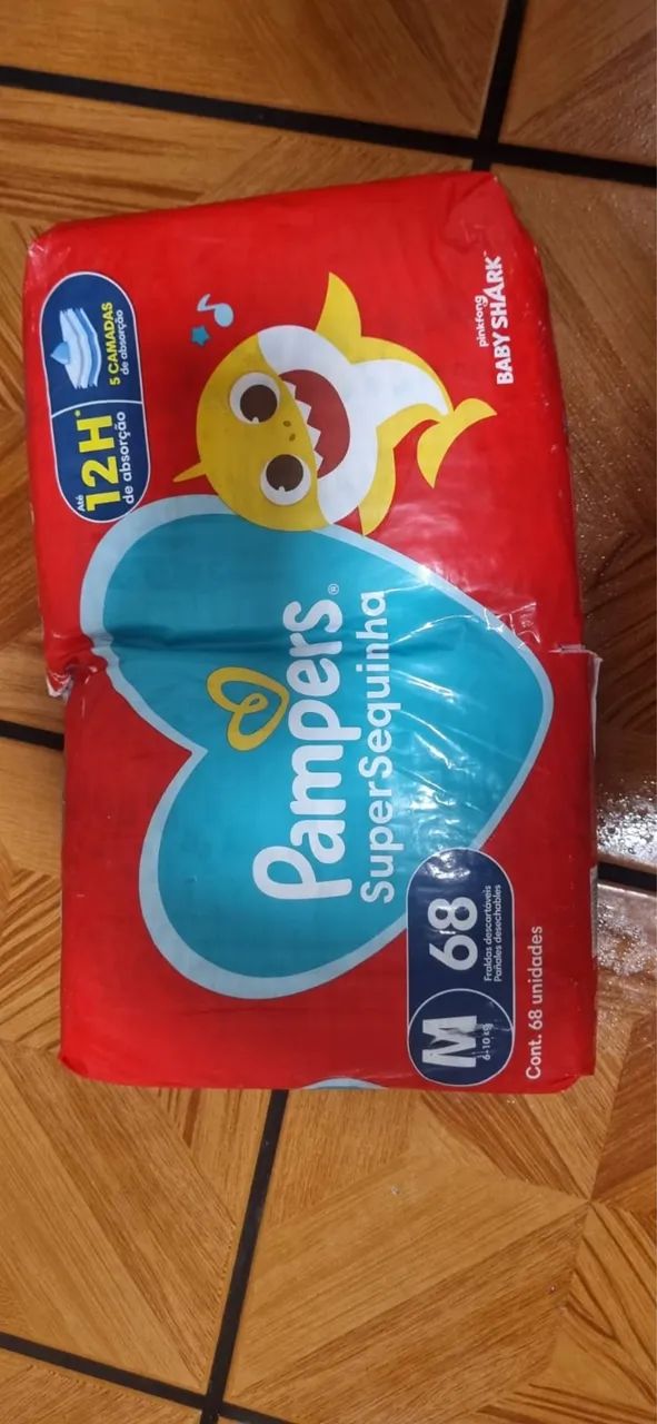 Fralda pampers 