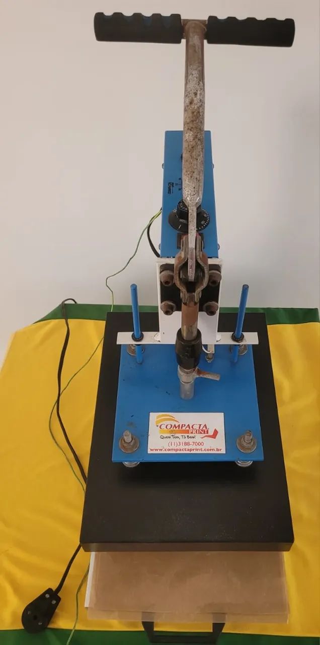 Prensa manual Compacta Print R25 - Foto 5