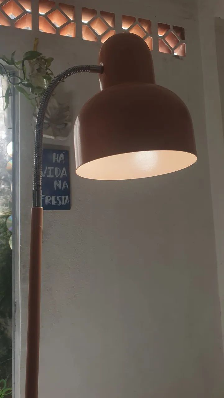Luminária alta de chão  - Foto 3