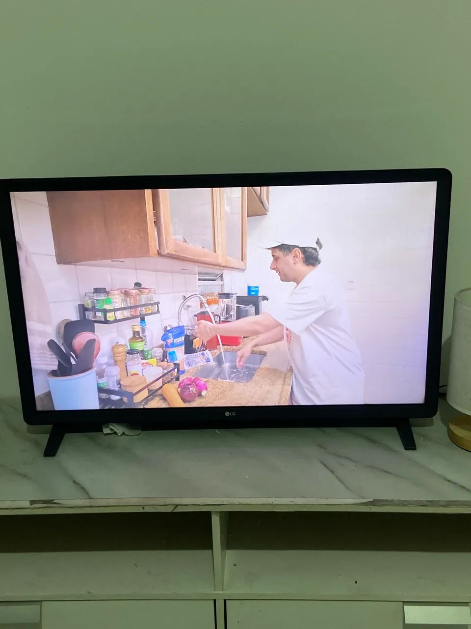 Televisão LG 32 polegadas com controle por voz  - Foto 3