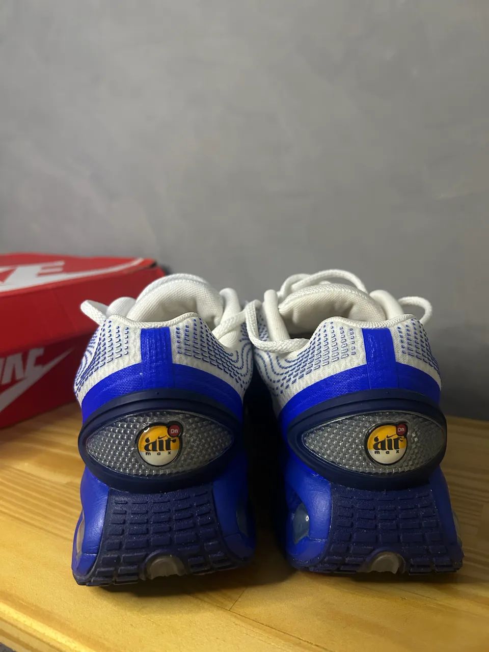 Nike Air Max DN White Racer Blue OG - Foto 5