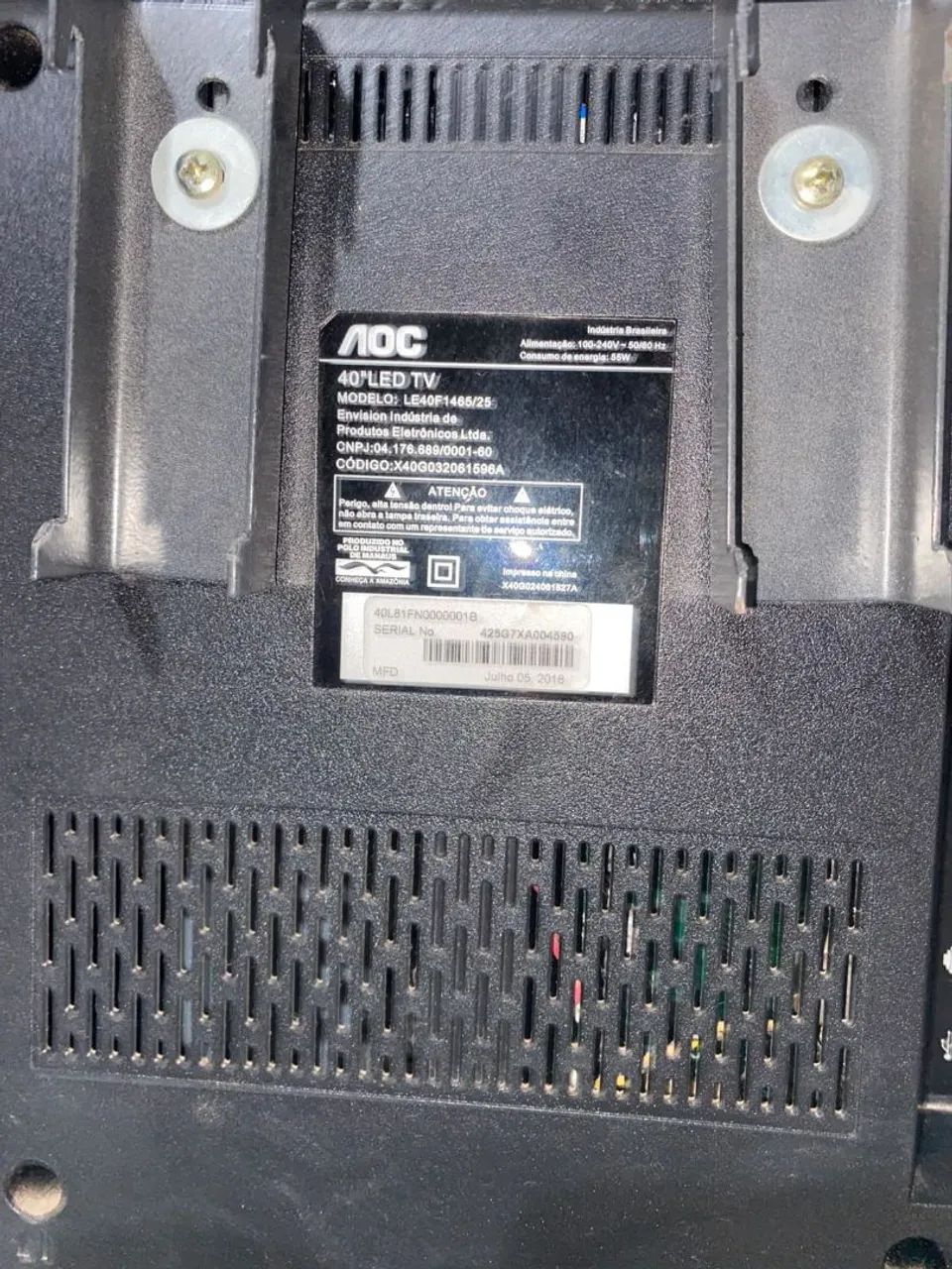 TV AOC 40 polegadas sem smart - Foto 4