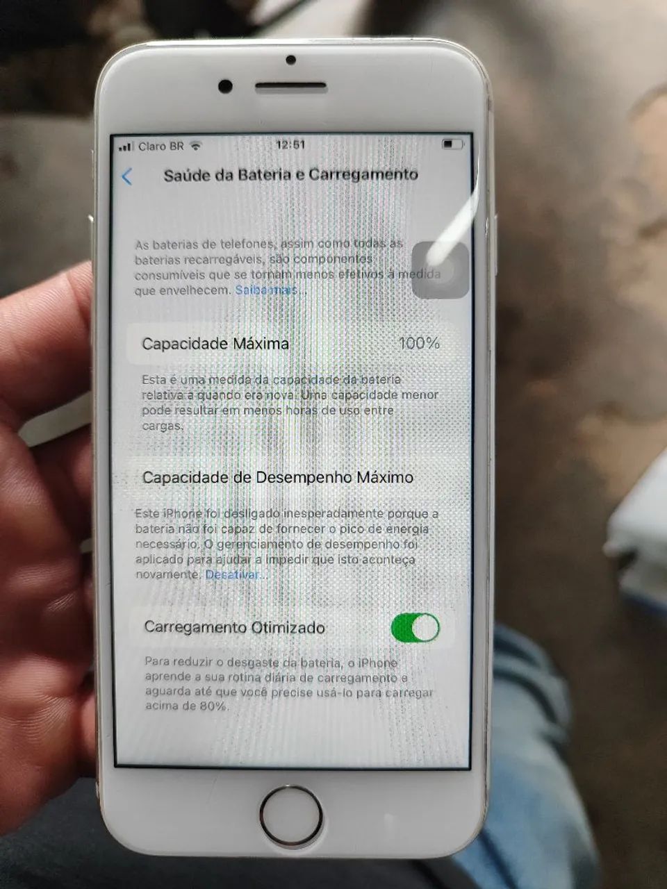 iPhone 8 retirar peças  - Foto 3