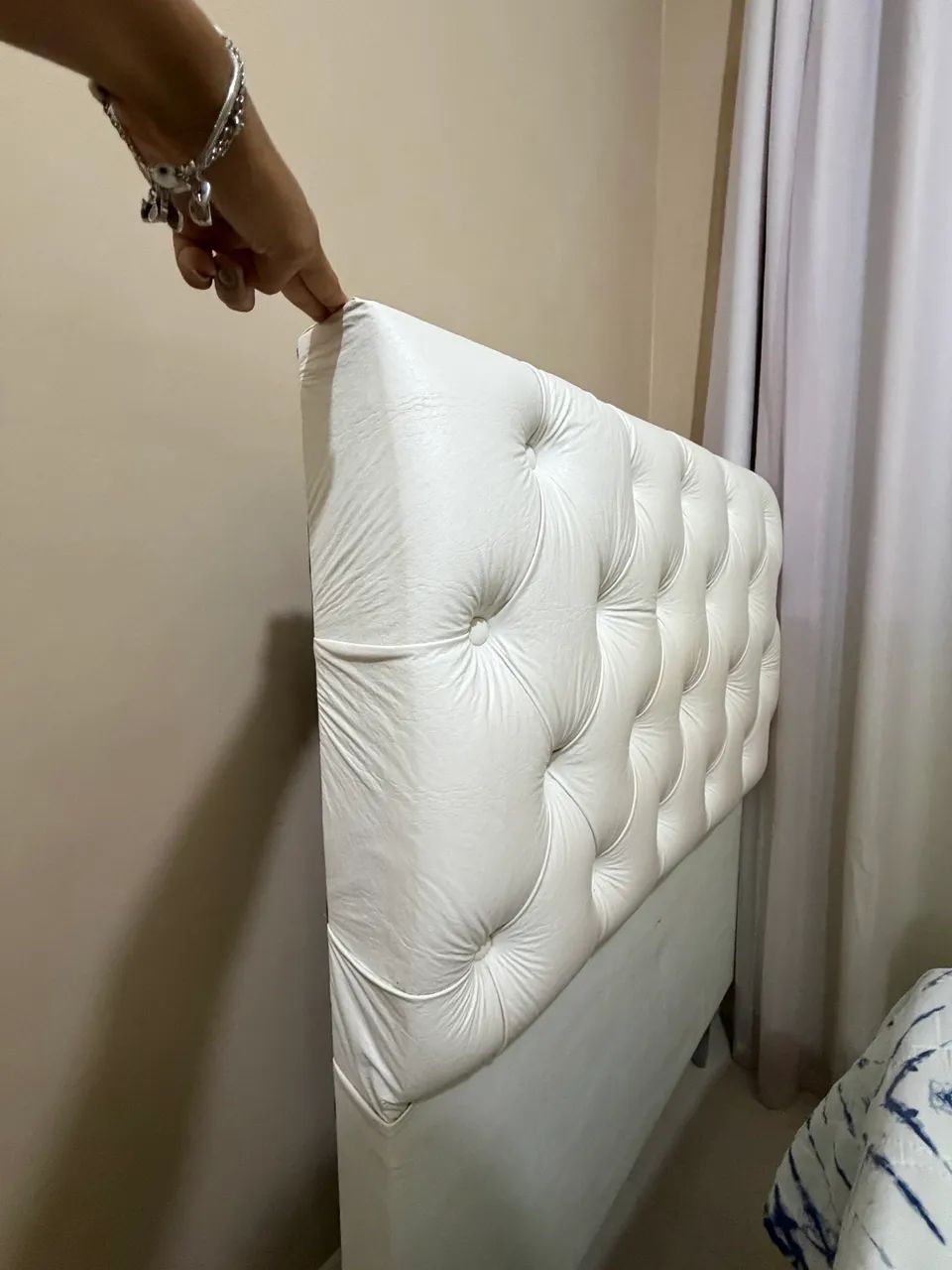 Cabeceira para cama de solteiro  - Foto 3
