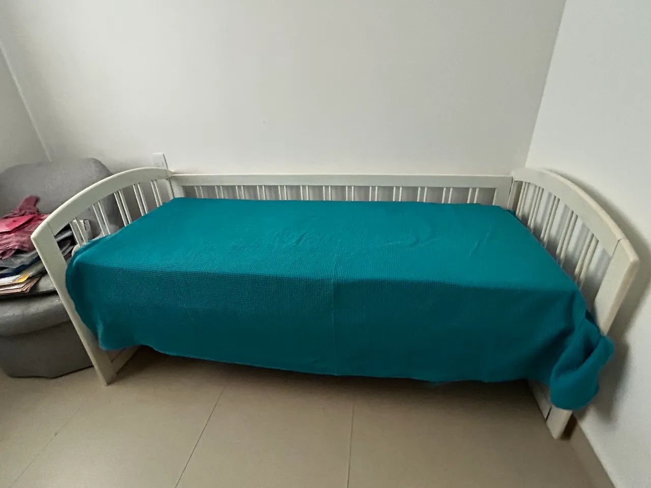 Cama solteiro NÃO ACOMPANHA COLHAO  - Foto 3