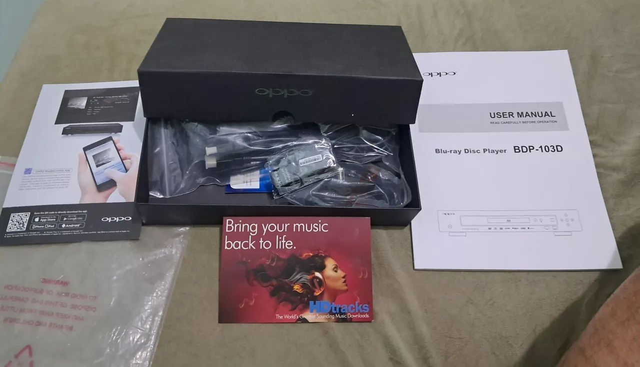 Bluray player Oppo BDP-103D - Foto 5