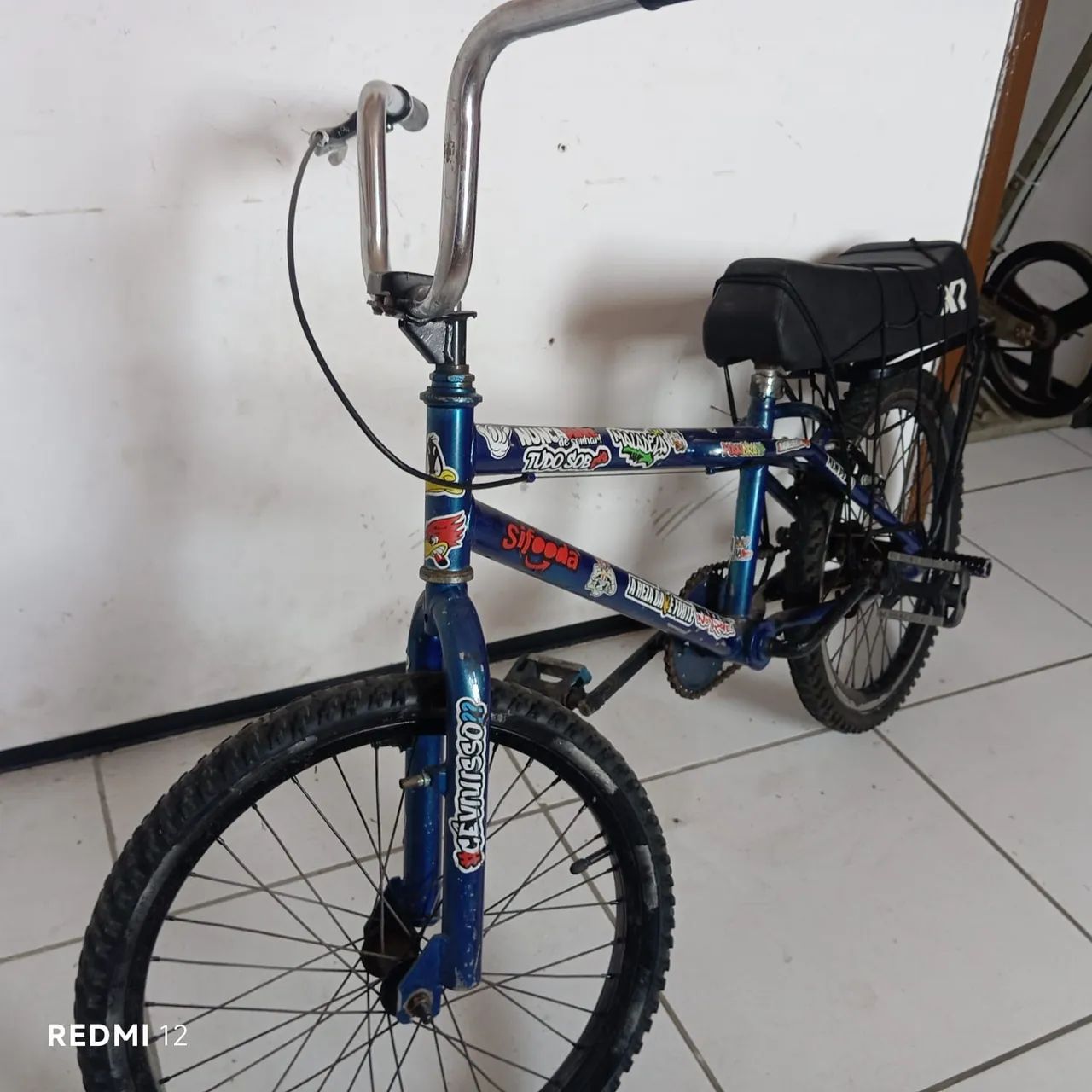 Vendo bicicleta montadinha aro 20 - Foto 2