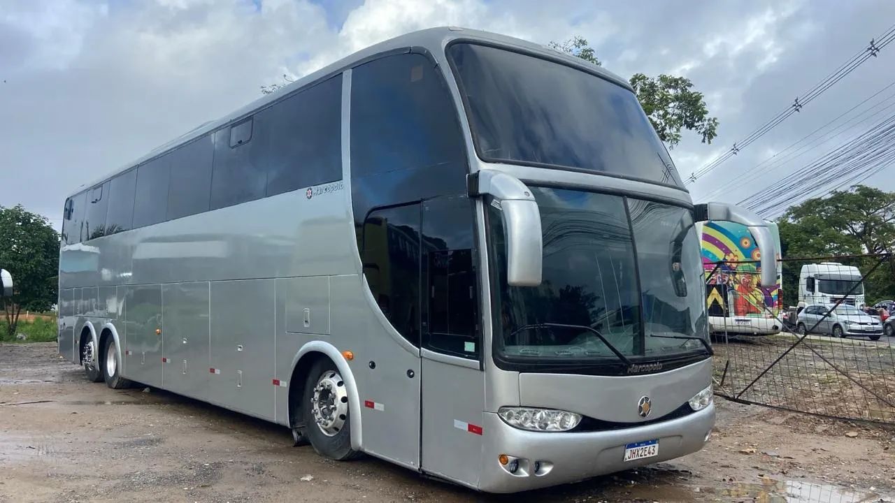 Ônibus Marcopolo LD 2009 Volvo