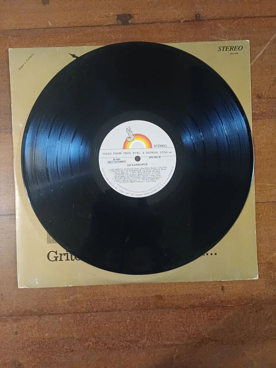 Vinil Os Farrapos - Foto 3
