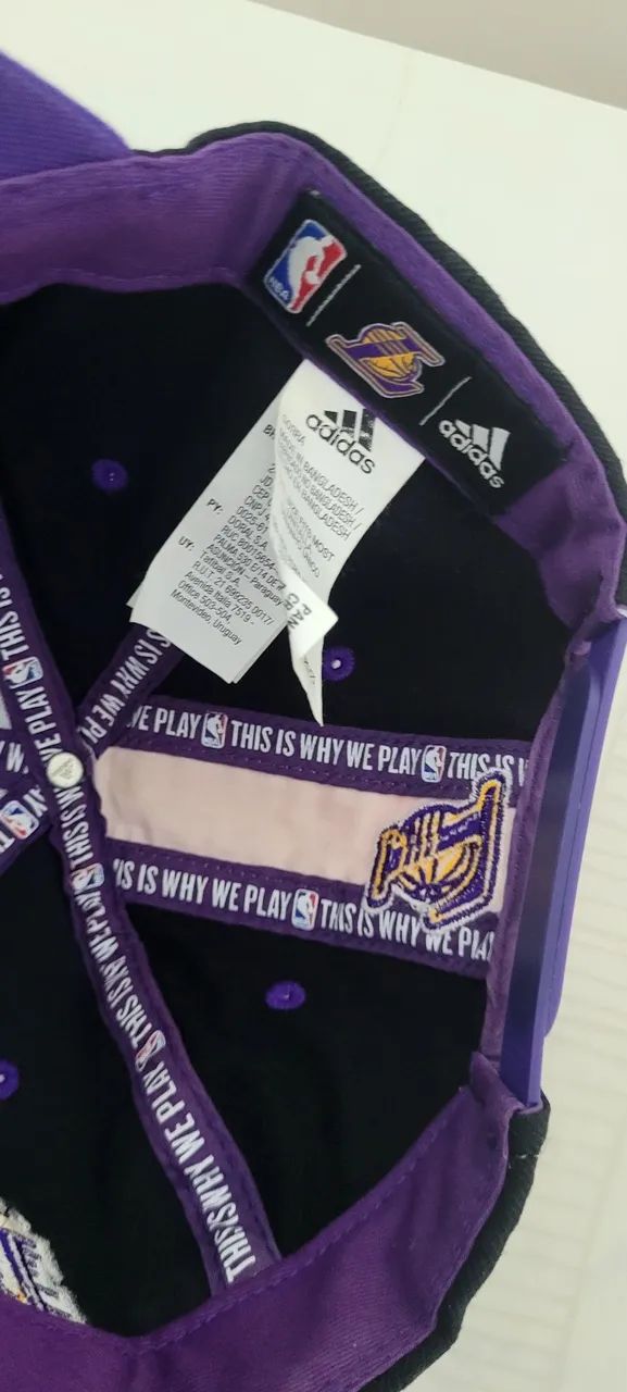 Boné Los Angeles Lakers NBA snapback  - Foto 3