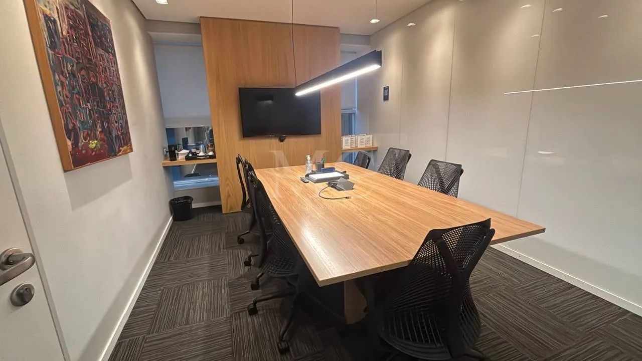SALA MOBILIADA VILA NOVA CONCEIÇÃO - Foto 4