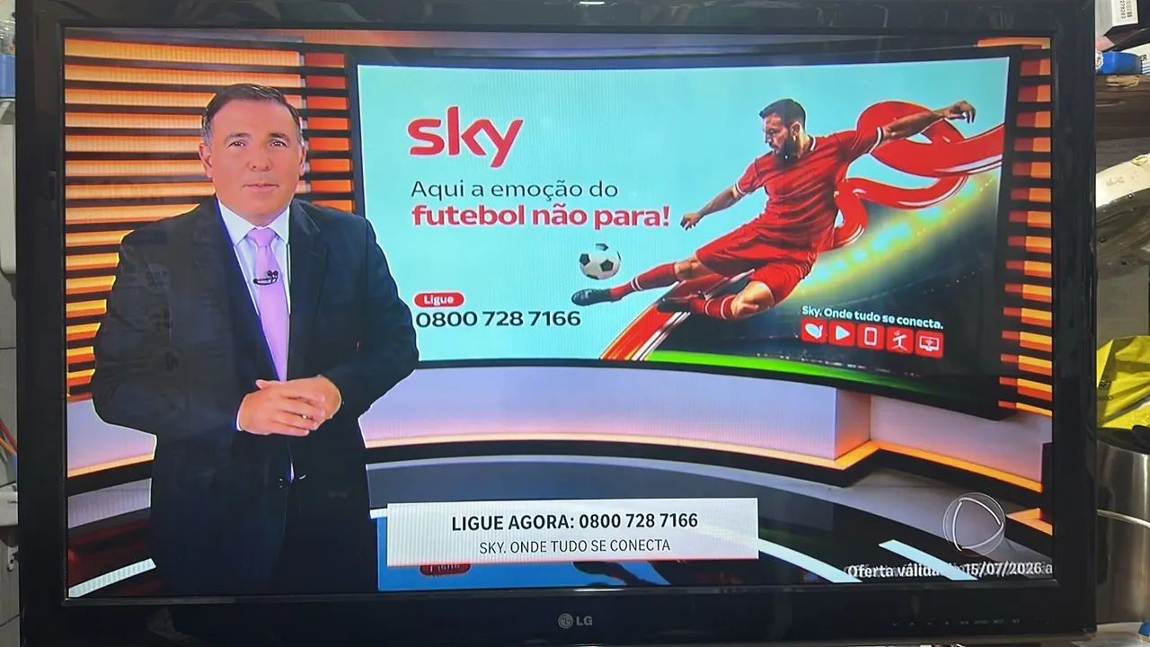 Televisão LG 42 polegadas 