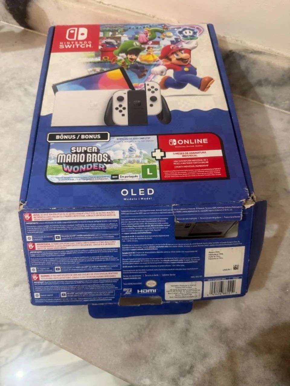Nintendo switch Oled novíssimo  - Foto 4