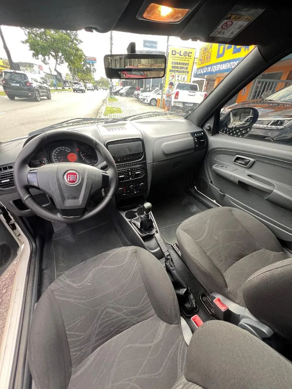 Fiat Strada Working Hard 1.4 Fire Flex 8V CE 2020 - Foto 3