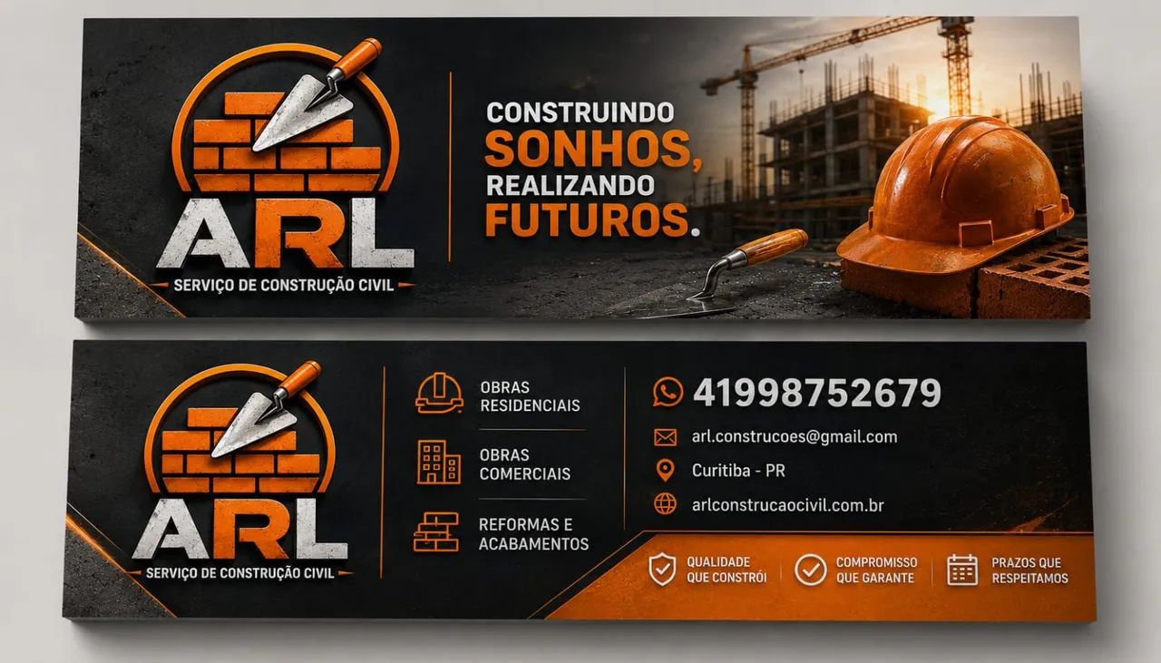 Serviço de contrução civil 