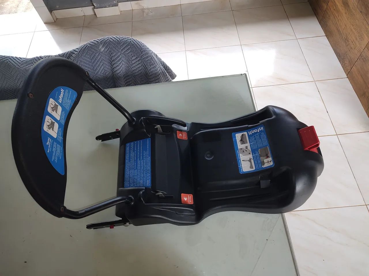 Base Veicular Terni Infanti Com Isofix - Foto 5