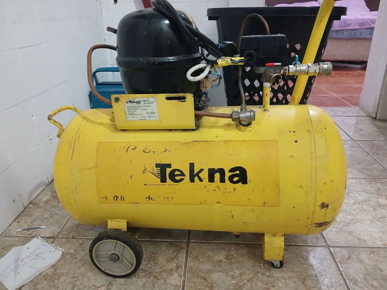 Compressor 50litros - Foto 2