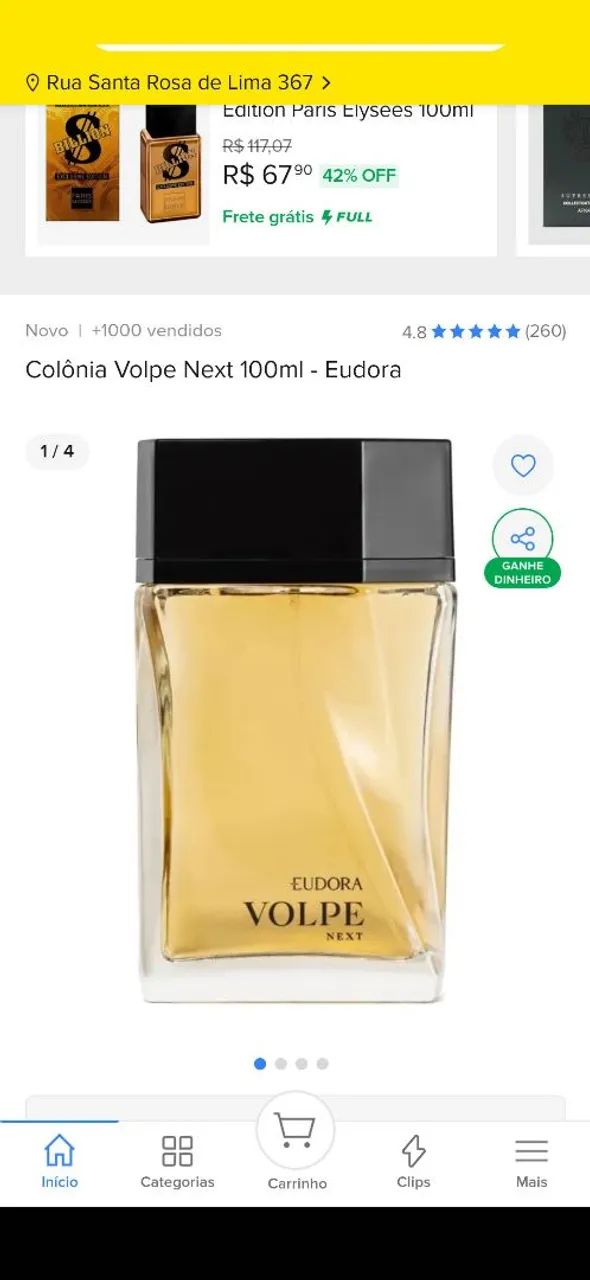 Eudora Volpe Nent original  - Foto 2